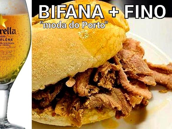 Bifana à moda do Porto